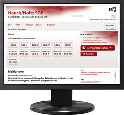 HAUCK/NOFTZ Modul SGB I: Allgemeiner Teil – Jahresabonnement bei Kombibezug Print und Datenbank von Becker,  Ulrich, Groot,  Simone Evke de, Hauck,  Karl, Hochheim,  Danny, Just (geb. Fastabend),  Katrin, Knecht,  Matthias, Koppenfels-Spies,  Katharina von, Moll,  Bert, Noftz,  Wolfgang, Oppermann,  Dagmar, Rolfs,  Christian, Ross,  Friso, Shagdar,  Ariunzaya, Sichert,  Markus, Steinbach,  Robert