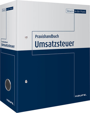 Haufe Praxishandbuch Umsatzsteuer