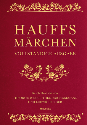 Hauffs Märchen (Vollständige Ausgabe, Cabra-Leder) von Hauff,  Wilhelm