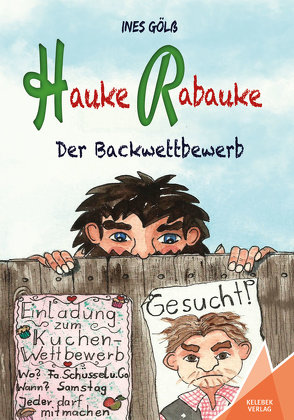 Hauke Rabauke von Gölß,  Ines, Verlag,  Kelebek