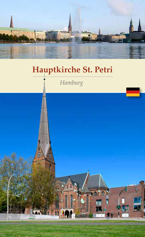 Hauptkirche St. Petri Hamburg von Dr. to Berens-Jurk,  Marita