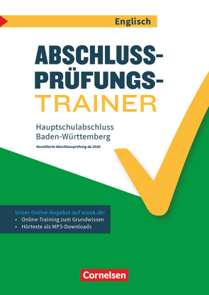 Abschlussprüfungstrainer Englisch – Baden-Württemberg – 9. Schuljahr von Berwick,  Gwen, Thorne,  Sydney