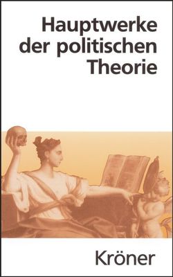 Hauptwerke der politischen Theorie von Hofmann,  Wilhelm, Riescher,  Gisela, Stammen,  Theo