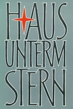 Haus unterm Stern von Vötterle,  Karl