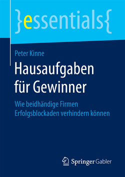 Hausaufgaben für Gewinner von Kinne,  Peter