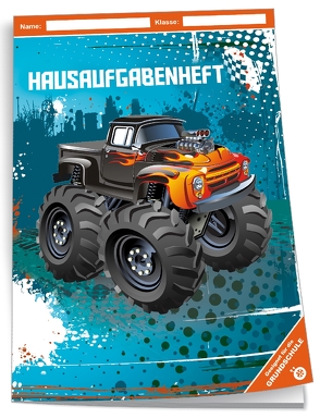 Hausaufgabenheft – Grundschule Monstertruck