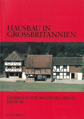 Hausbau in Großbritannien von Freckmann,  Klaus, Grossmann,  G Ulrich, Klein,  Ulrich