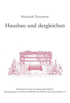 Hausbau und dergleichen von Böll,  Theodor, Tessenow,  Heinrich