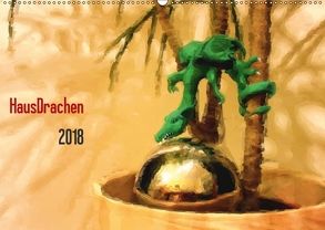 HausDrachen (Wandkalender 2018 DIN A2 quer) von Paulsen,  Inga