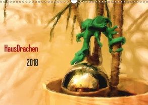 HausDrachen (Wandkalender 2018 DIN A3 quer) von Paulsen,  Inga