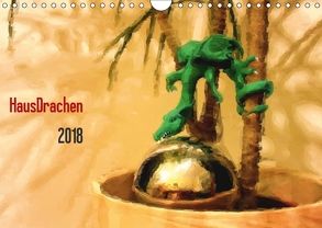 HausDrachen (Wandkalender 2018 DIN A4 quer) von Paulsen,  Inga