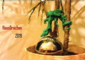 HausDrachen (Wandkalender 2019 DIN A2 quer) von Paulsen,  Inga