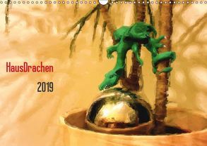 HausDrachen (Wandkalender 2019 DIN A3 quer) von Paulsen,  Inga