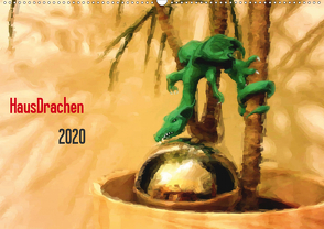 HausDrachen (Wandkalender 2020 DIN A2 quer) von Paulsen,  Inga