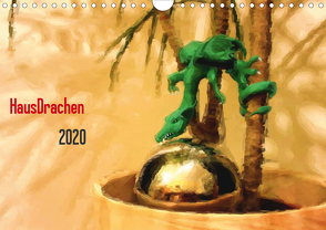 HausDrachen (Wandkalender 2020 DIN A4 quer) von Paulsen,  Inga