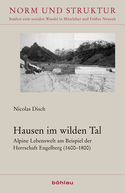 Hausen im wilden Tal von Disch,  Nicolas