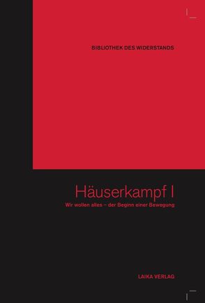 Häuserkampf I von Baer,  Willi, Dellwo,  Karl-Heinz