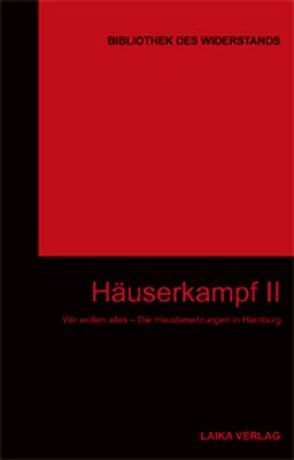 Häuserkampf II von Baer,  Willi, Dellwo,  Karl-Heinz