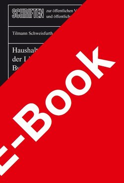 Haushalts- und Finanzwirtschaft der Länder in der Bundesrepublik Deutschland von Schweisfurth,  Tilmann, Voß,  Wolfgang