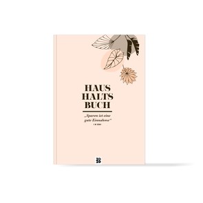 Haushaltsbuch „leavesline art“ von Garschhammer,  Anja