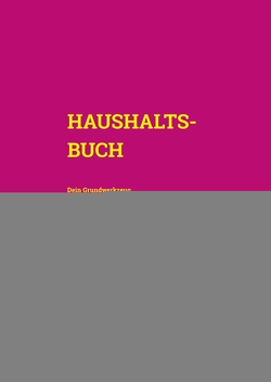 Haushaltsbuch von Sonnweber,  Isabella Maria Theresia