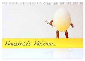 Haushaltshelden (Wandkalender 2024 DIN A3 quer), CALVENDO Monatskalender von Kanthak,  Michaela