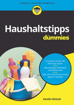 Haushaltstipps für Dummies von Küntzel ,  Karolin