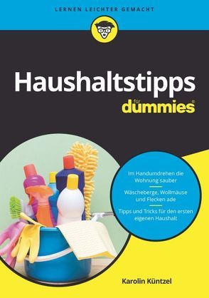 Haushaltstipps für Dummies von Küntzel ,  Karolin