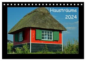 Hausträume 2024 (Tischkalender 2024 DIN A5 quer), CALVENDO Monatskalender von Just (foto-just.de),  Gerald