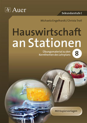 Hauswirtschaft an Stationen von Hartl,  Michaela, Troll,  Christa