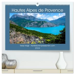 Hautes Alpes de Provence (hochwertiger Premium Wandkalender 2024 DIN A2 quer), Kunstdruck in Hochglanz von Voigt,  Tanja