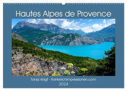 Hautes Alpes de Provence (Wandkalender 2024 DIN A2 quer), CALVENDO Monatskalender von Voigt,  Tanja