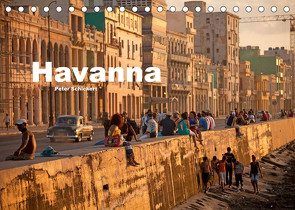 Havanna (Tischkalender 2023 DIN A5 quer) von Schickert,  Peter