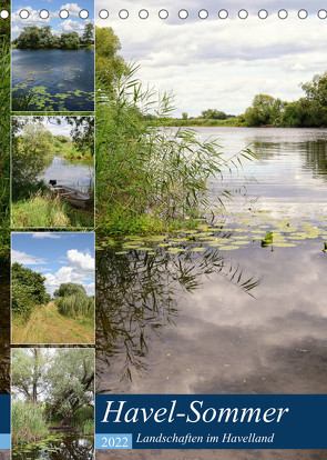 Havel-Sommer – Landschaften im Havelland (Tischkalender 2022 DIN A5 hoch) von Frost,  Anja