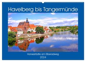 Havelberg bis Tangermünde (Wandkalender 2024 DIN A2 quer), CALVENDO Monatskalender von Bussenius,  Bate