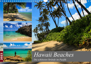 Hawaii Beaches – Die schönsten Strände im Pazifik (Wandkalender 2023 DIN A3 quer) von Krauss - www.lavaflow.de,  Florian