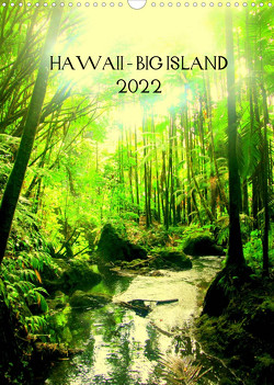 Hawaii – Big Island (Wandkalender 2022 DIN A3 hoch) von Brun,  Annina