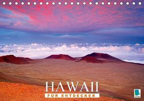 Hawaii für Entdecker (Tischkalender 2018 DIN A5 quer) von CALVENDO