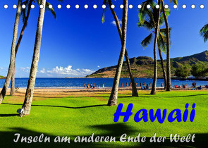 Hawaii – Inseln am anderen Ende der WeltCH-Version (Tischkalender 2023 DIN A5 quer) von Berlin, Schoen,  Andreas