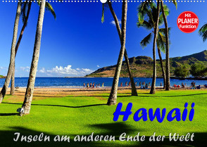 Hawaii – Inseln am anderen Ende der WeltCH-Version (Wandkalender 2023 DIN A2 quer) von Berlin, Schoen,  Andreas