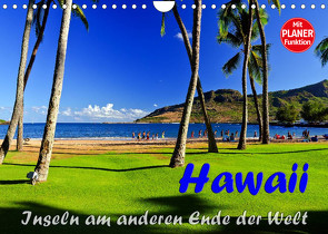 Hawaii – Inseln am anderen Ende der WeltCH-Version (Wandkalender 2023 DIN A4 quer) von Berlin, Schoen,  Andreas