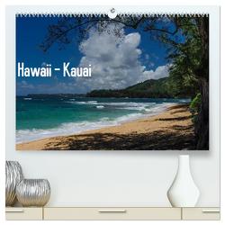 Hawaii – Kauai (hochwertiger Premium Wandkalender 2024 DIN A2 quer), Kunstdruck in Hochglanz von Hitzbleck,  Rolf-Dieter