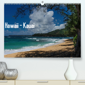 Hawaii – Kauai (Premium, hochwertiger DIN A2 Wandkalender 2021, Kunstdruck in Hochglanz) von Hitzbleck,  Rolf-Dieter