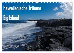 Hawaiianische Träume Big Island (Wandkalender 2024 DIN A3 quer), CALVENDO Monatskalender von Hitzbleck,  Rolf-Dieter