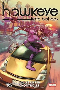 Hawkeye: Kate Bishop – Alles unter Kontrolle von Balám,  Enid, Martynov,  Denis, Nijkamp,  Marieke