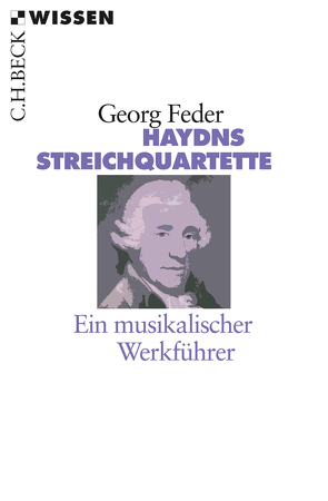 Haydns Streichquartette von Feder,  Georg