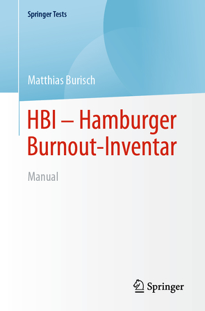 HBI – Hamburger Burnout-Inventar von Burisch,  Matthias