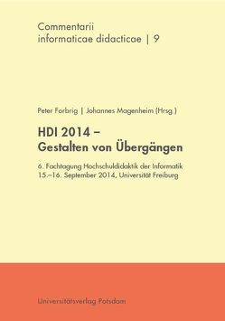 HDI 2014 – Gestalten von Übergängen von Forbrig,  Peter, Magenheim,  Johannes