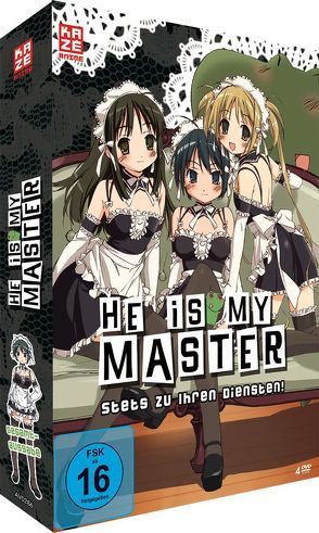 He is my Master – Gesamtausgabe von Saeki,  Shouji