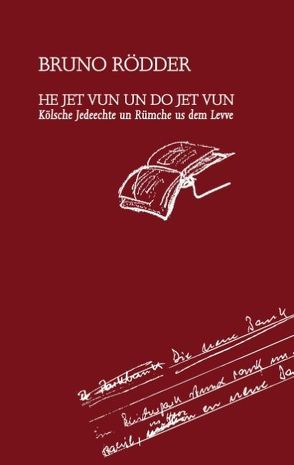 He jet vun un do jet vun von Rödder,  Bruno
